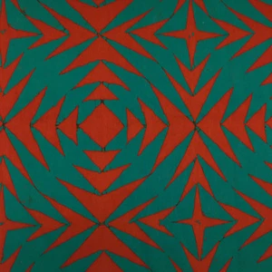 Handgefertigtes Patchwork von Alison Glass - Andover Stoffe 100% Baumwolle 8130-R BTY - Bild 1 von 9