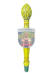 Neu im Karton Nos BridgePort Brewing Hop Zar IPA Bierhahn Griff AUSLAUF - Bild 1 von 7