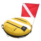 Inflatable Dive Flag Buoy For Freedivers And Scuba Divers Enhanced Safety