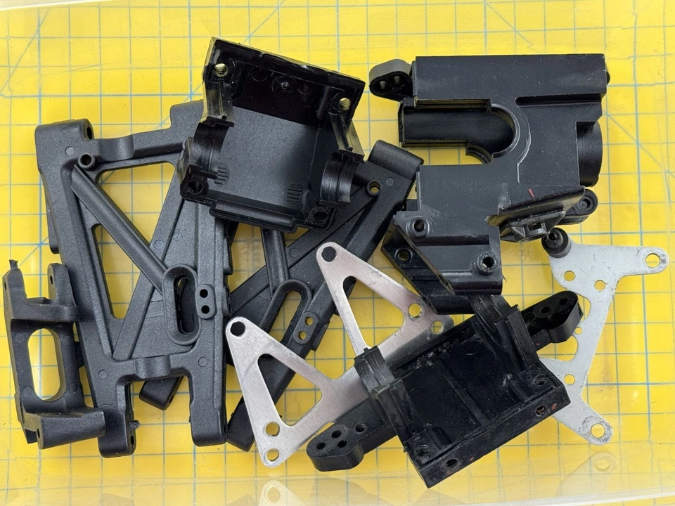 Kyosho assortment accessories for rc model 1:8 offroad vintage modeling - Image 1 of 1