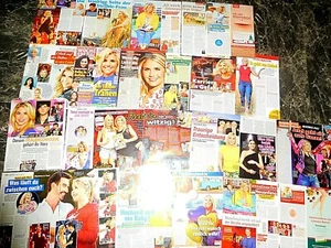 BEATRICE EGLI 337 TEILE/PARTS SAMMLUNG CLIPPINGS LOT 0421 - Imagen 1 de 5
