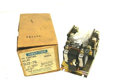 NEW JOSLYN CLARK 5U2-76 RELAY 5U276 - Image 1 of 2