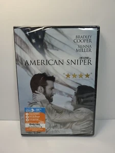 American Sniper (DVD) NEW, SEALED, Bradley Cooper, Clint Eastwood - Picture 1 of 3