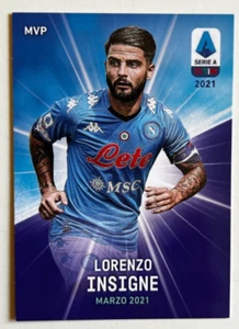 Lorenzo INSIGNE Napoli Panini Celebration Set Serie A 2020 2021 N.CS36 MVP MARZO - Bild 1 von 2