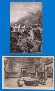 set of 2 old postcards, Monaco, casino - Picture 1 of 2