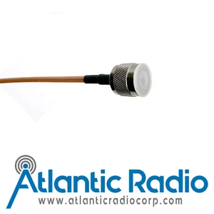 Atlantic Radio RG400 (N-Male) Jumper Cable for Repeaters & Duplexers - Picture 1 of 3