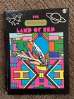 Vtg 1970 Hb Book "The Land Of Red" By Peter Max Modern Artwork