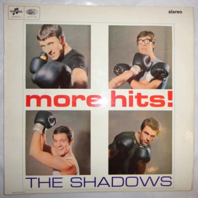 The Shadows - More Hits! The Shadows LP, Comp Near Mint (NM or M-) - Image 1 of 4
