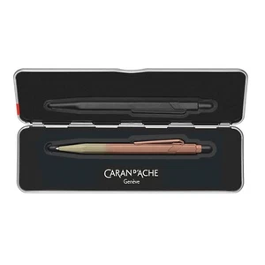 Caran d'Ache Kugelschreiber 849 CLAIM YOUR STYLE SONNENROSA mit Etui, 0849.588 - Bild 1 von 5