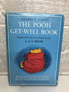 Vintage The Pooh Get-Well Book by Virginia H. Ellison (1973) - First Edition - Bild 1 von 7