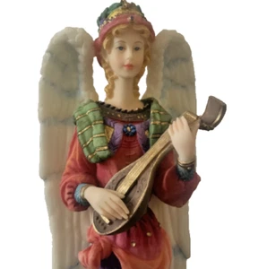 Lenox Angels Of Life Collection “The Angel of Harmony” 1997 art figurine Music - Picture 1 of 10