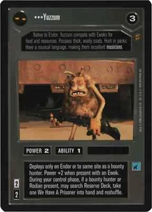 Yuzzum (Jabba's Palace) | Decipher Star Wars CCG | NM/LP - Bild 1 von 1