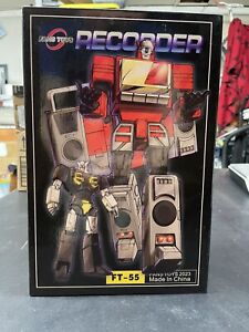 Fanstoys FT-55 Recorder Transformers Blaster