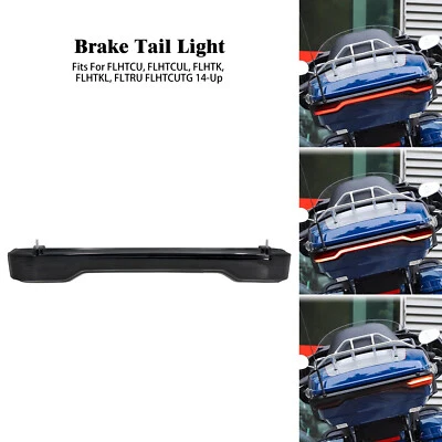 Trunk Flow Brake Turn Signal Light For Harley Tour-Pak Street Road Glide 14-2024 - Image 1 of 4