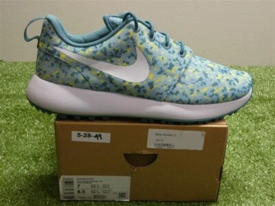 Zapatos de golf Nike Roshe G NN (FD2599 400) para hombre 7 para mujer 8,5 Ocean Bliss nuevos  Foto 1 de 4