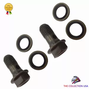 Pair Of Banjo Disk Brake Bolts Atv Dirt Bike M10x1.25, 22mm - Picture 1 of 2