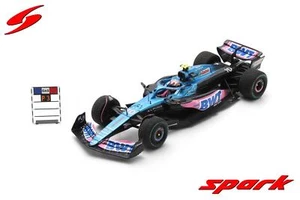 1:43 SPARK Alpine F1 A523 Team Bwt Alpine #10 Dutch Gp 2023 Pierre Gasly S8925 M - Picture 1 of 2