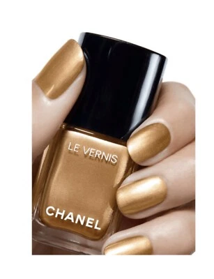 Esmalte de uñas Chanel Le Vernis esmalte #157 Gold Shimmer Phenix Foto 1 de 4