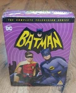 Batman: The Complete Original Series Blu-ray Boxset Adam West *NEW READ DESC* - Imagen 1 de 6
