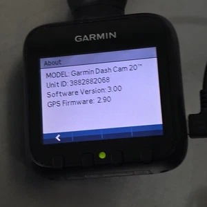 Garmin Dash Cam 20 mit Saughalterung & Autoladegerät getestet funktioniert - Bild 1 von 8
