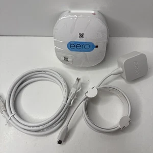 EERO 6 Plus Dual Band Mesh WLAN Router Open Box nie benutzt - Bild 1 von 8
