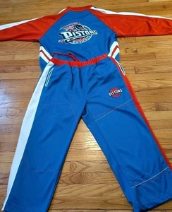 Único Traje de Calentamiento Sports Generation NBA Detroit Pistons Talla L XL Auténtico 🔥 - Imagen 1 de 17