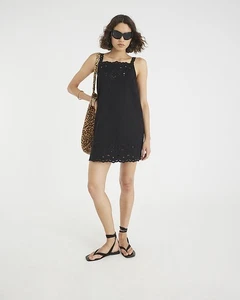 Vestido corto negro River Island para mujer talla 10 - Imagen 1 de 11