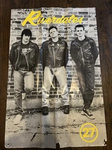 Riverdales 34x23” BIG Poster Lookout! Rec Original Punk Rock Screeching Weasel - Picture 1 of 7