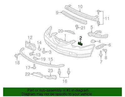 2002-2005 Acura NSX RSX Genuine Front Bumper License Bracket Nut OEM 71148SG9600 - Изображение 1 из 3