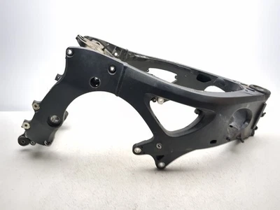 03-05 Yamaha YZF R6 cuadro principal chasis recto SLVG Foto 1 de 4