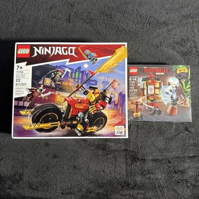 Lego Ninjago  71783 & 70606 Kai's Mech Rider EVO + Spinjitzu Training  - Image 1 of 4