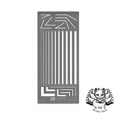 NEW HASEGAWA 71105 Cutting Template A - Image 1 of 3
