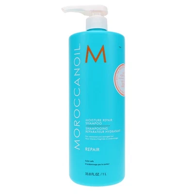 Xampu Moroccanoil Moisture Repair 33,8 oz - Imagem 1 de 4
