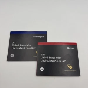 2011 P & D US Mint Set Uncirculated 28 Coins OGP United States - Picture 1 of 5