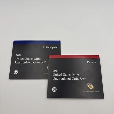 2011 P & D US Mint Set Uncirculated 28 Coins OGP United States - Image 1 of 4