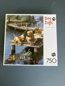 Rompecabezas Dog Days Summer School Buffalo 750 piezas - Imagen 1 de 6
