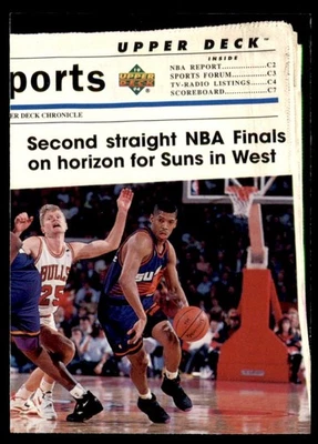 Upper Deck SE #219 1993-94 Kevin Johnson TH Suns Foto 1 de 2