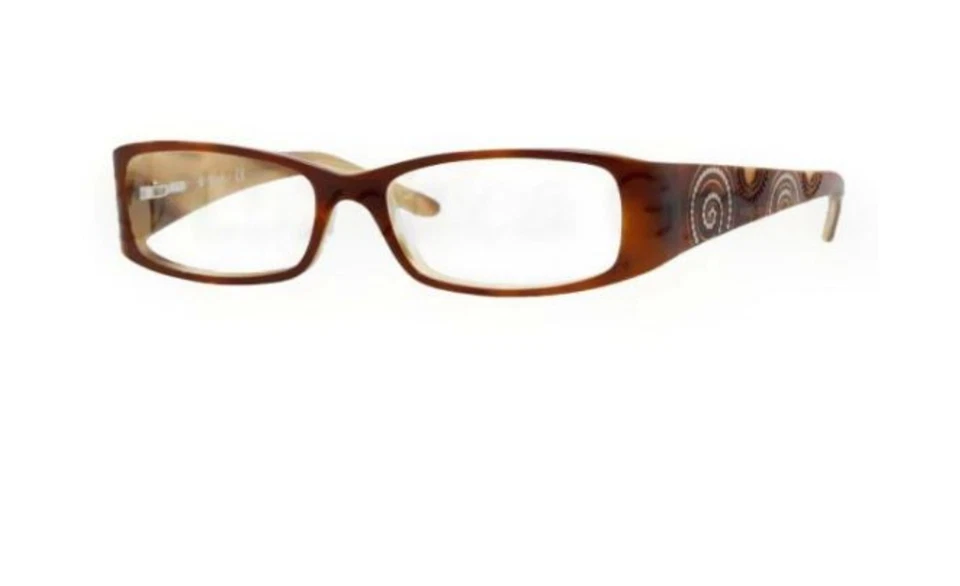 Marco de gafas Vogue VO2593-1667 marco patrón tortuga 52-15-130 mm Foto 1 de 2