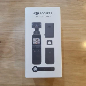 DJI Osmo Pocket 2 Creator Combo 4K 60fps 64MP Small 3-Axis Gimbal Camera in Box - Picture 1 of 8