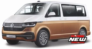 Bburago 30434GD VW T6.1 BUS 2020 Gold/White 1:43 - Picture 1 of 1