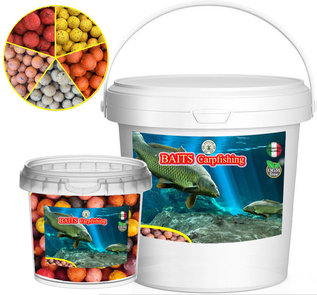 Mangime Per Pesci Rossi Goldfish Staple Baby - 300 Gr, Alimento In Pellet Galleggianti - Foto 13