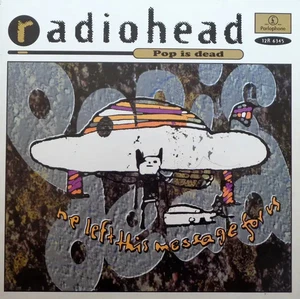 Radiohead Pop Is Dead Vinyl Single 12inch NEAR MINT Parlophone - Bild 1 von 1