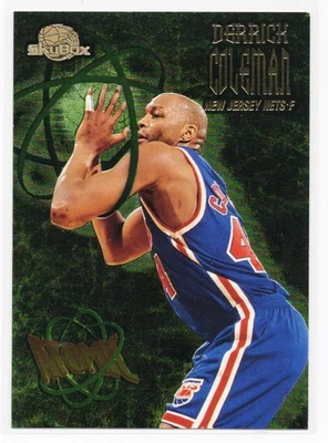 Skybox Atomic Derrick Coleman 1995 A9 Foto 1 de 2