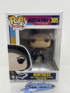 Huntress #305 Birds of Prey DC Comics Funko Pop! Free Shipping - Picture 1 of 6