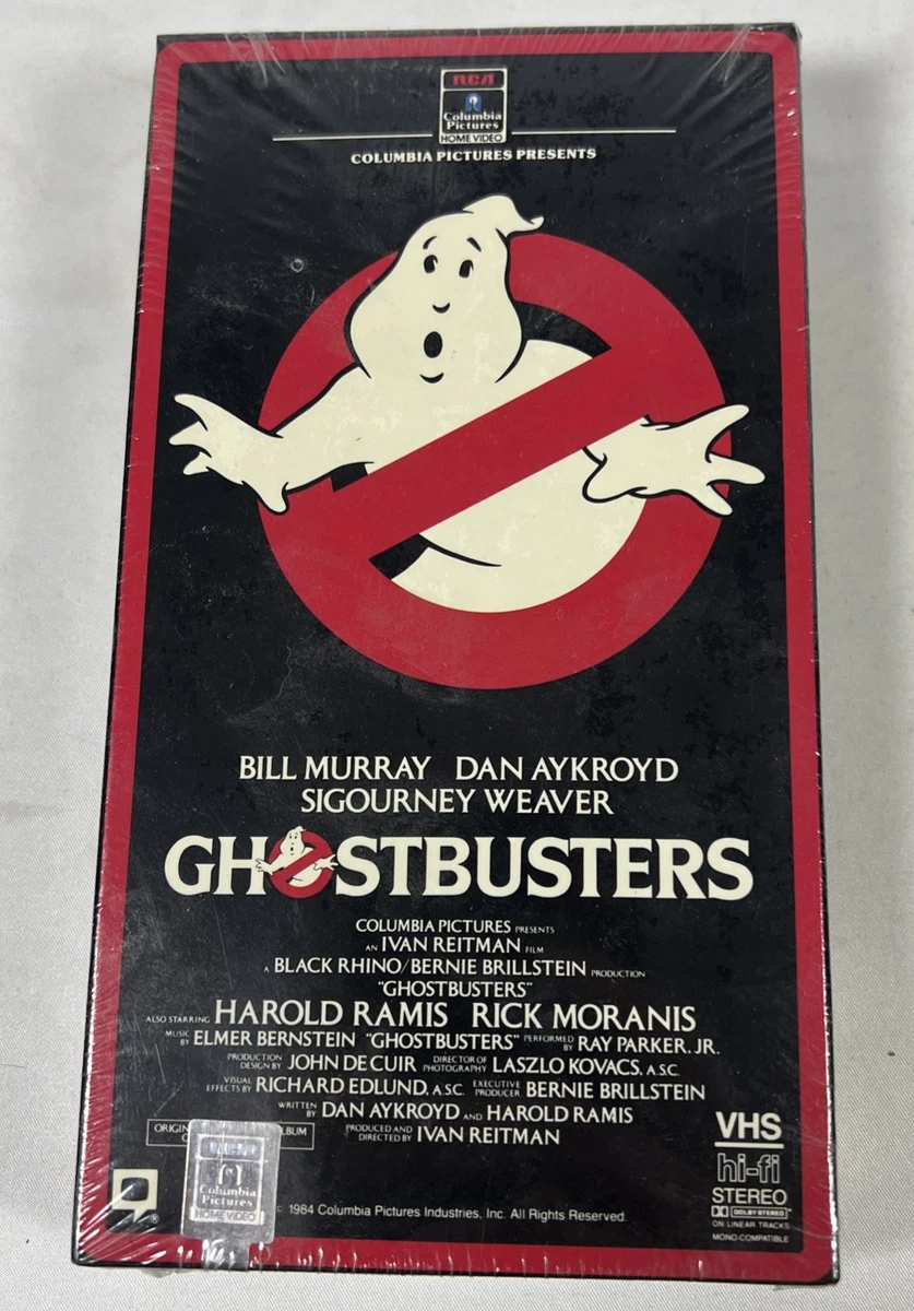 Ghostbusters (1984 film) VHS Tapes for sale | eBay