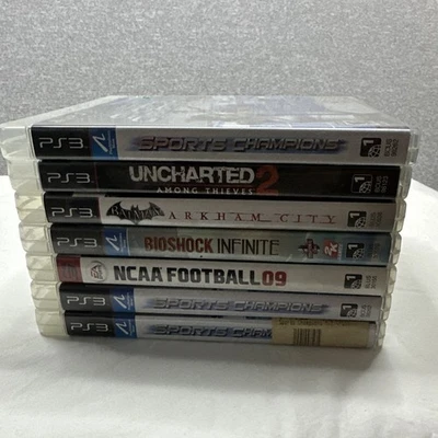 PlayStation 3 PS3 Game Lot of 7 Random Games.  B3 - Image 1 of 4