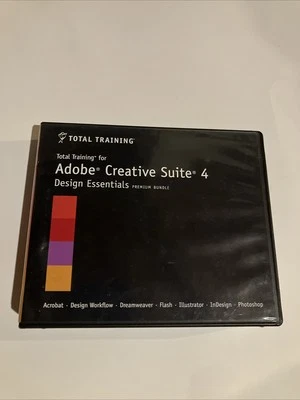 TOTAL Training For Adobe Creative Suite 4 Production Premium DVD Bundle ⚠️ - Image 1 of 2