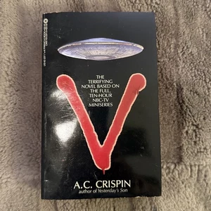 V Science Fiction Paperback Book by A.C. Crispin from Pinnacle Books 1984 - Picture 1 of 6