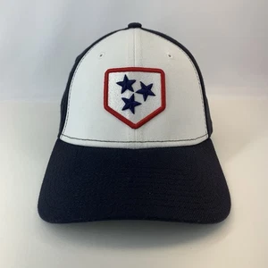 Cappello Nashville Sounds MiLB New Era 39THIRTY Medium - Large blu berretto da baseball - Foto 1 di 19