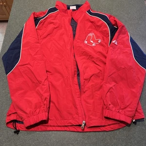 Chaqueta Majestic Boston Red Sox Dugout Talla XL Nylon Poliéster Cremallera Completa Cremallera? - Imagen 1 de 5